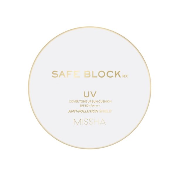 Missha Safe Block Rx Cover Tone Up Sun Cushion (SPF50+/PA++++) 14g
