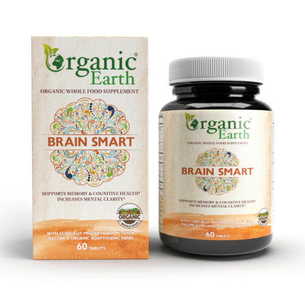 Organic Earth Brain Smart Tablets 60s