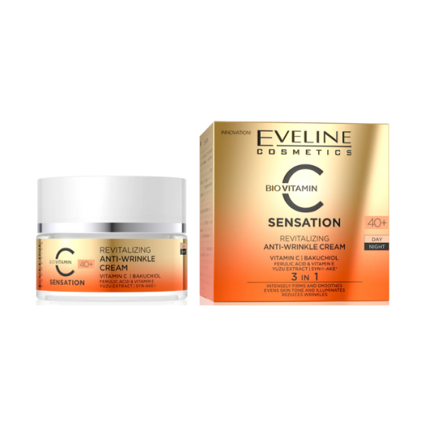 Eveline C Sensation 40+ Anti-Wrinkle Cream 50ml