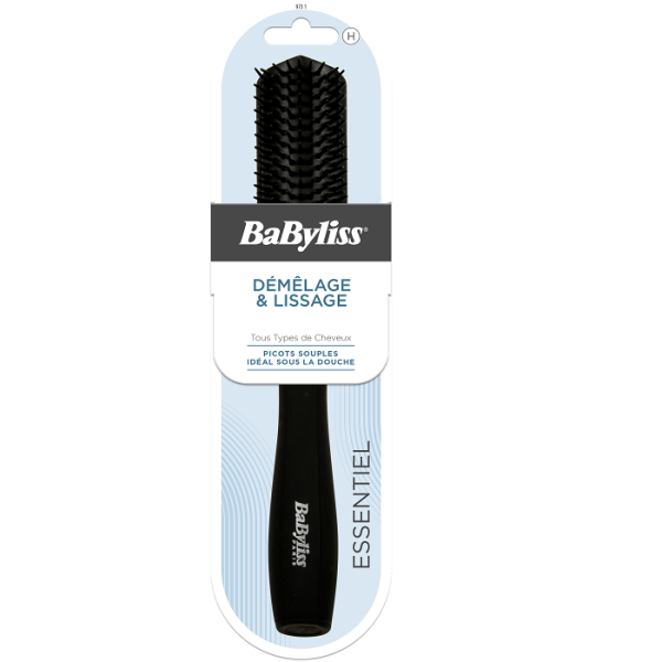 Babyliss Detangle & Smooth Hair Brush Soft Bristles