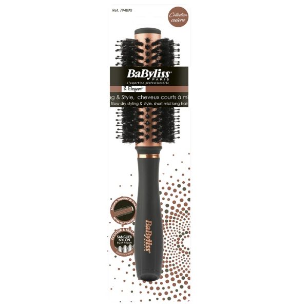 Babyliss Brushing Hair Brush B. Elegant Round
