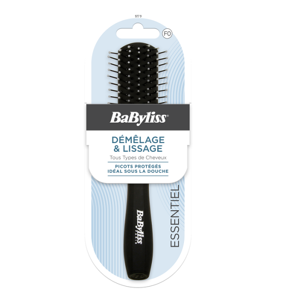 Babyliss Detangle & Smooth Hair Brush Protected Nubs