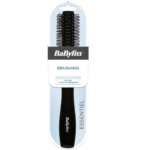 Babyliss Brushing Hair Brush Plastic Bristles 18mm