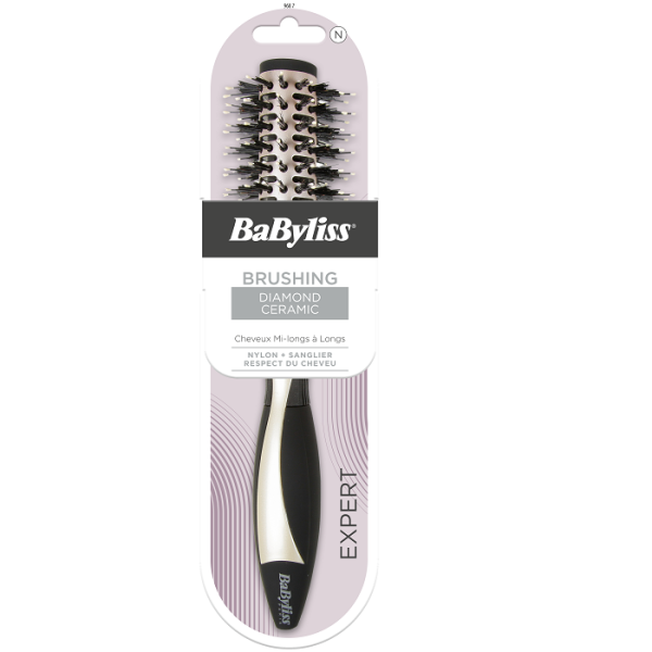 Babyliss Diamond Ceramic Hair Brush 26mm