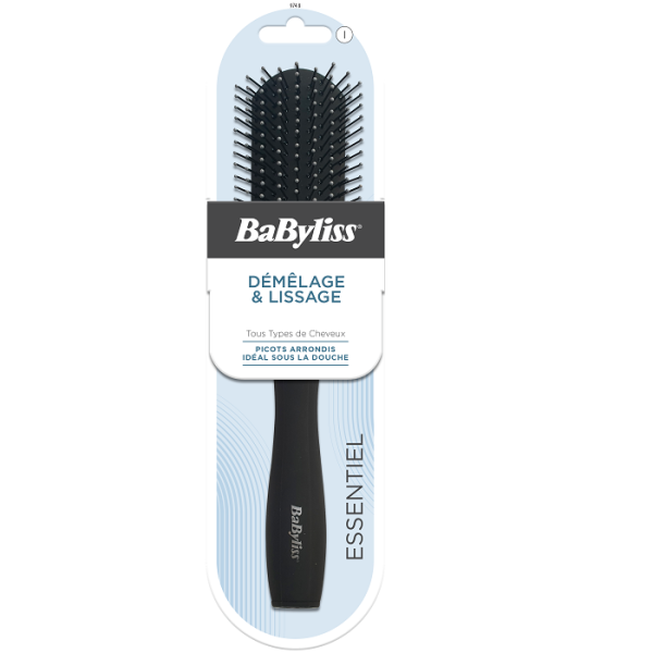 Babyliss Detangle & Smooth Hair Brush Round Bristles