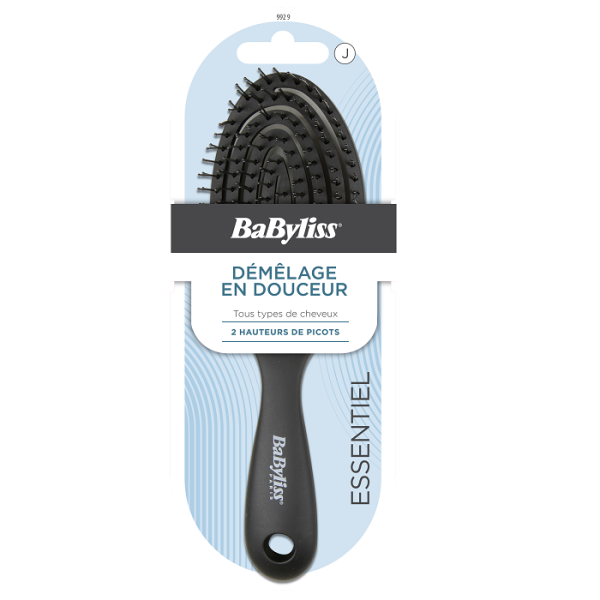Babyliss Gentle Detangling Soft Touch Hair Brush