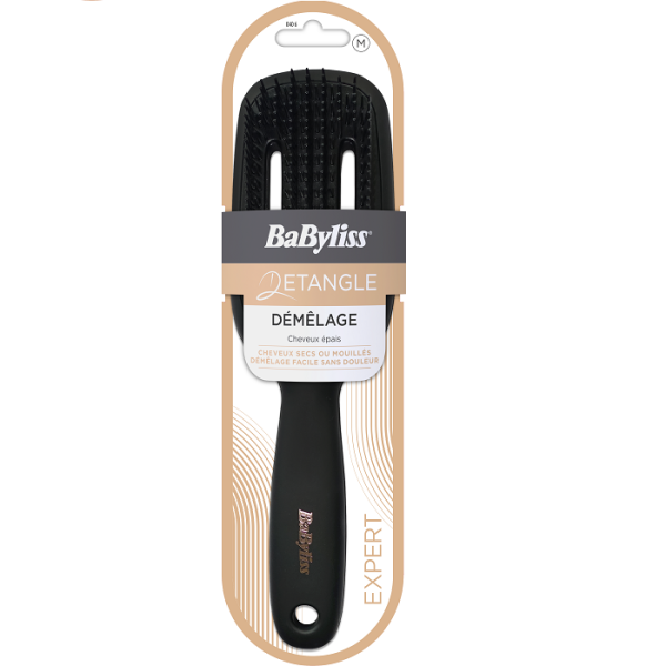 Babyliss Detangle Hair Brush For Thick Hair