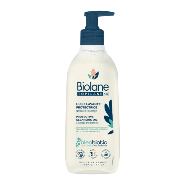 Biolane Topilane AD Protective Cleansing Oil 350ml
