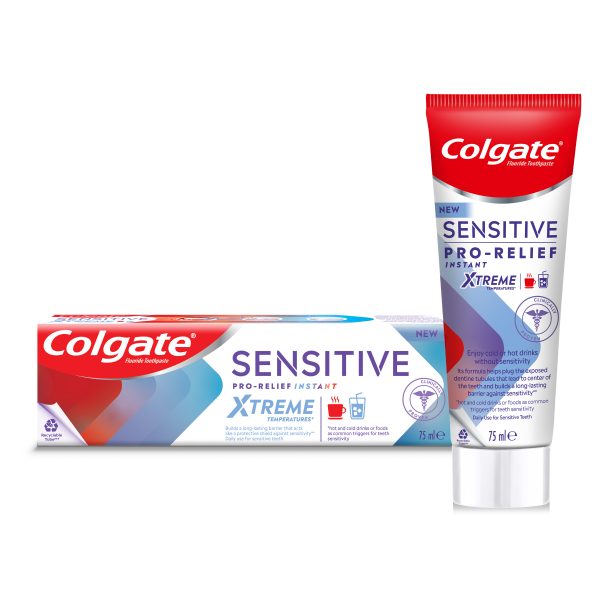 Colgate Sensitive Pro Relief Xtreme Hot & Cold 75ml