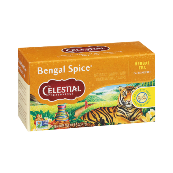 Celestial Seasonings Herbal Tea Bengal Spice 20s