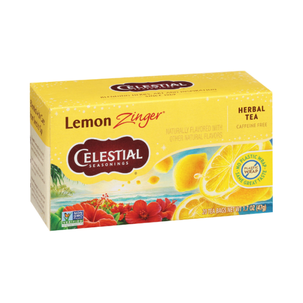 Celestial Seasonings Herbal Tea Lemon Zinger 20s