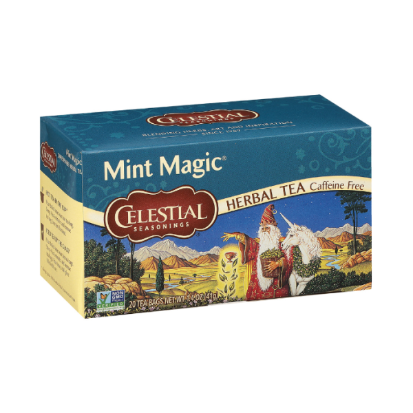Celestial Seasonings Herbal Tea Mint Magic 20s