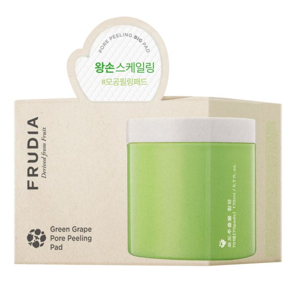 Frudia Green Grape Pore Peeling Pad 70s