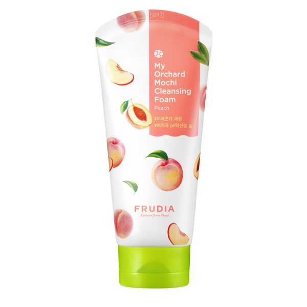 Frudia My Orchard Mochi Cleansing Foam Peach 120g