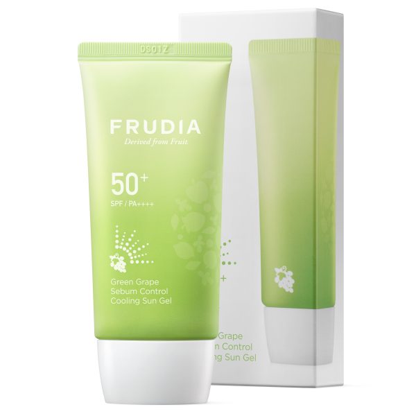 Frudia Green Grape (SPF50+) Sebum Control Sun Gel 50g