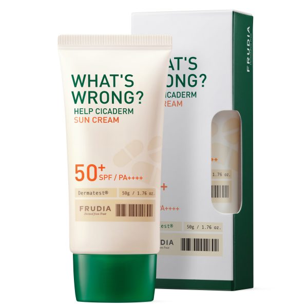 Frudia What'S Wrong Help Cicaderm (SPF50) Sun Cream 50g