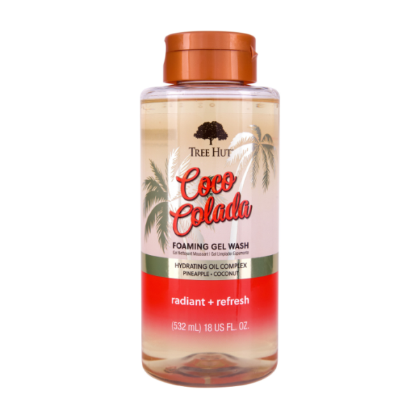 Tree Hut Coco Colada Foaming Gel Wash 532ml