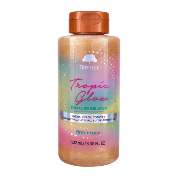 Tree Hut Tropic Glow Sparkling Gel Wash 532ml