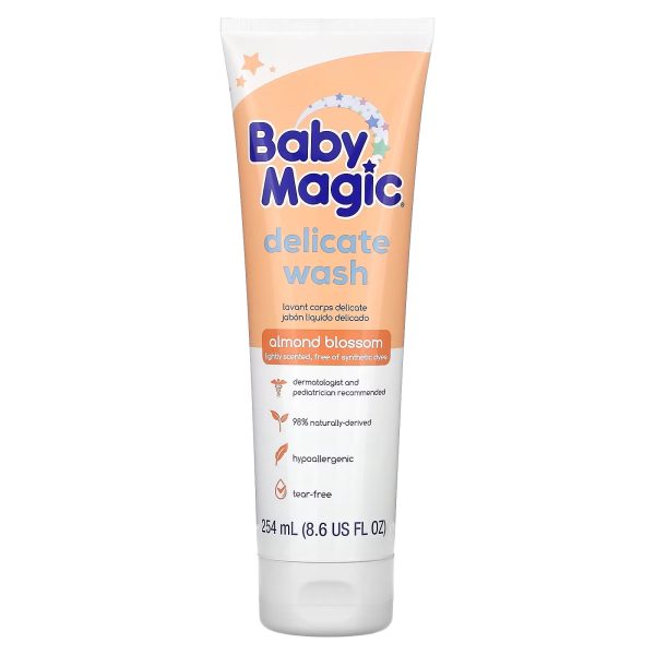 Baby Magic Almond Blossom Delicate Wash 254ml