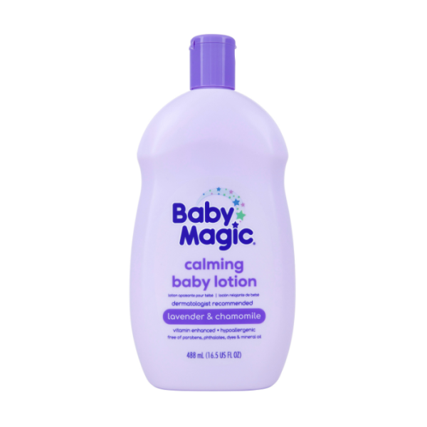 Baby Magic Lavender & Chamomile Calming Lotion 488ml