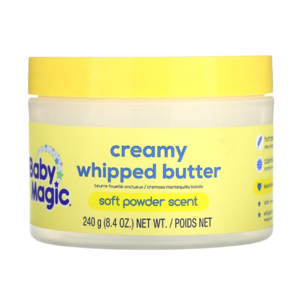 Baby Magic Soft Powder Creamy Whipped Butter 240g