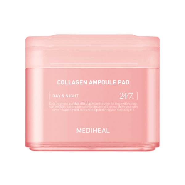 Mediheal Collagen Ampoule Pad 100s