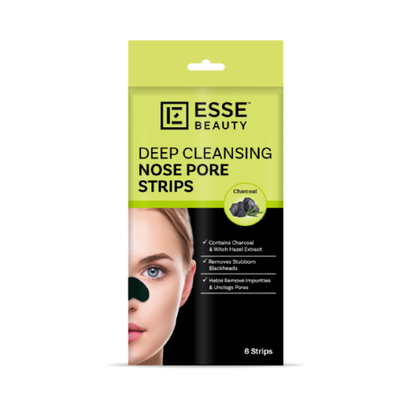 Esse Beauty Nose Pore Strips Charcoal 6s
