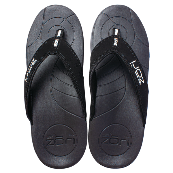 Neat Feat Zori Sandal Thong Black Size 10