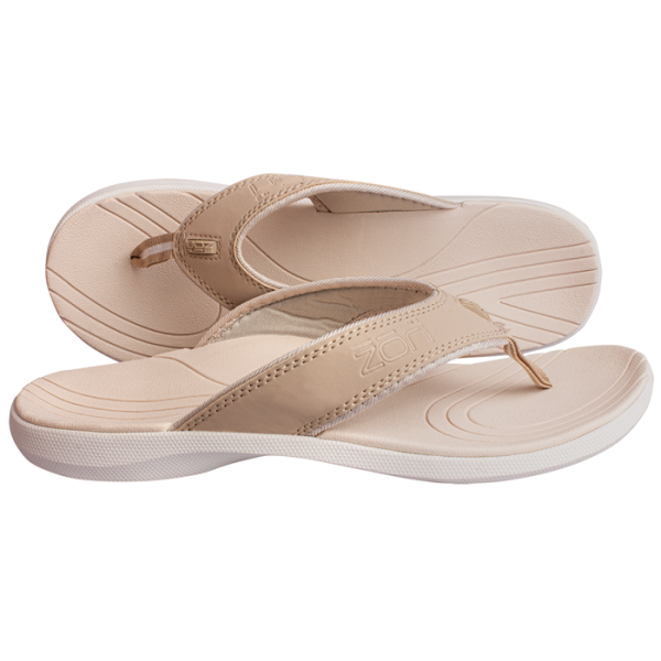 Neat Feat Zori Sandal White/Blush Size 08