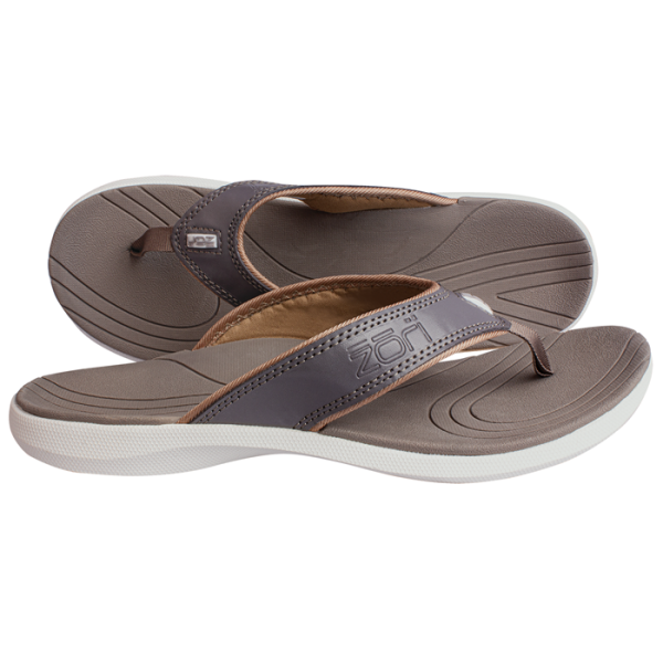 Neat Feat Zori Sandal White/Pewter Size 08
