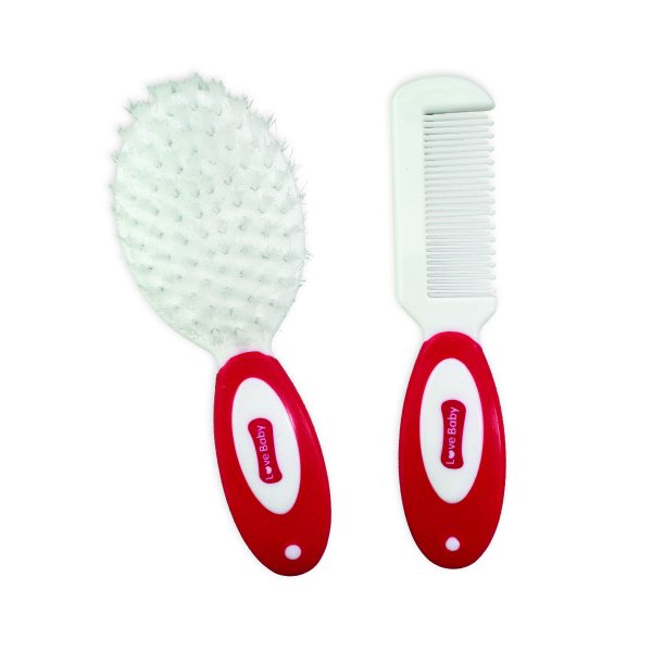 Love Baby Brush & Comb 0M+