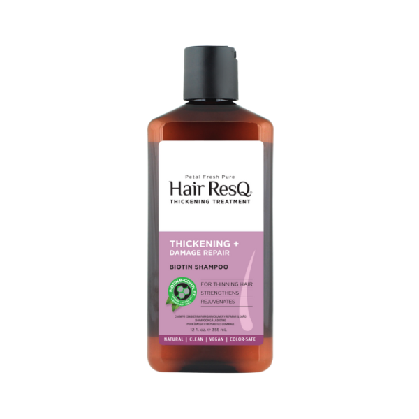 Petal Fresh Hair ResQ Damage Repair Shampoo 355ml