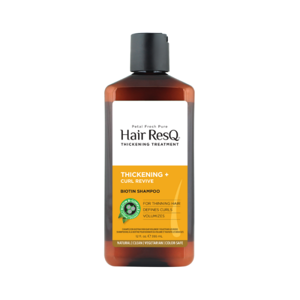 Petal Fresh Hair ResQ Curl Revive Shampoo 355ml