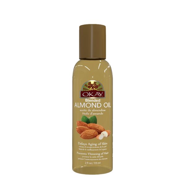 Okay Pure Almond Oil For Skin & Hair 59ml