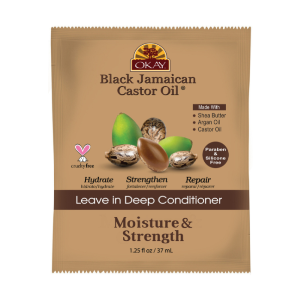 Okay Black Jamaican Leave in Conditioner 37ml