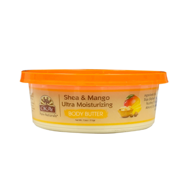 Okay Pure Shea & Mango Ultra Moisturizing Body Butter 212g