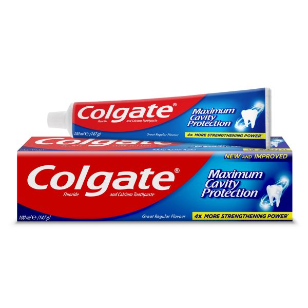 Colgate Maximum Cavity Protection Toothpaste 100ml