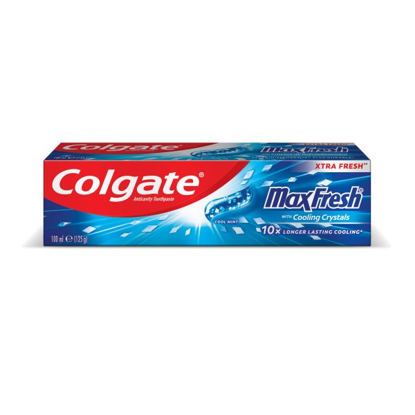 Colgate Max Fresh Cool Mint Blue Gel Toothpaste 100ml