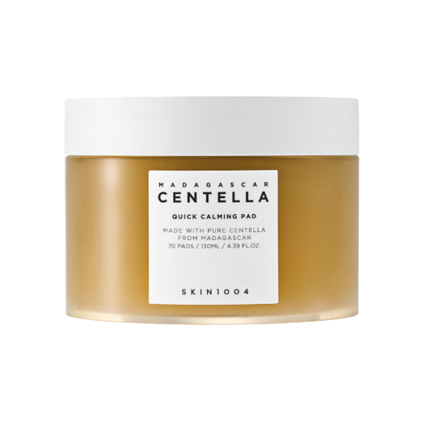 Skin1004 Centella Quick Calming Pad 130ml 70s