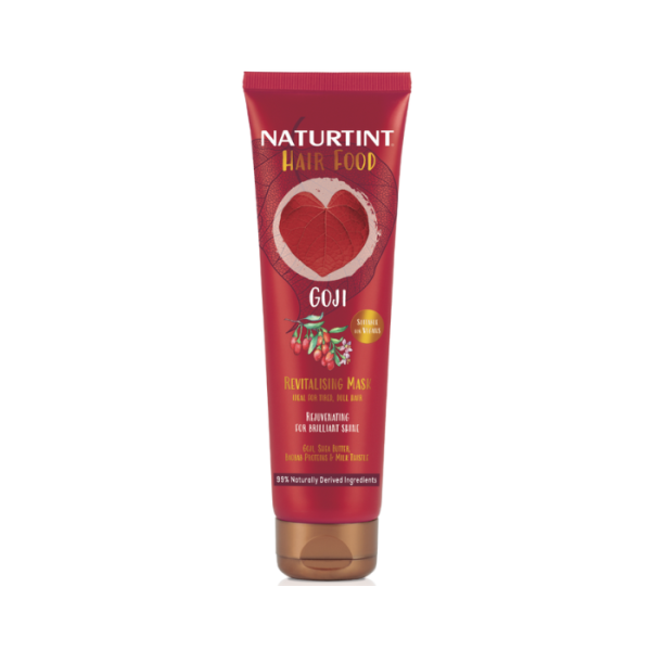Naturtint Hair Food Goji Revitalising Mask 150ml