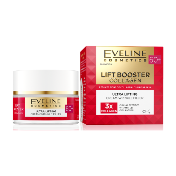 Eveline Lift Booster Collagen 60+ Lifting Cream 50ml