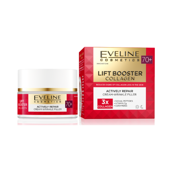 Eveline Lift Booster Collagen 70+ Repair Cream 50ml