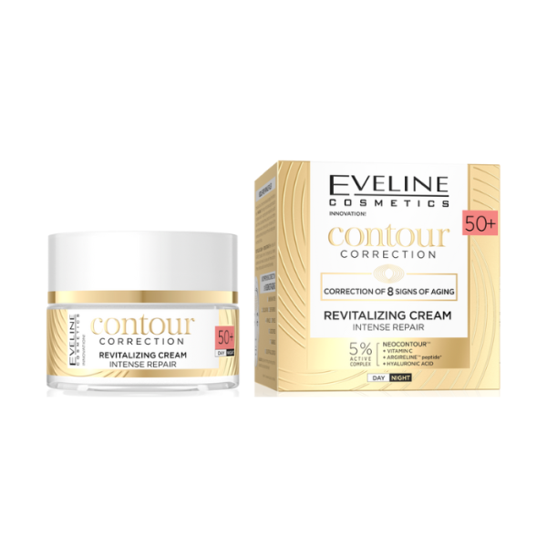 Eveline Contour Correction 50+ Revitalizing 50ml