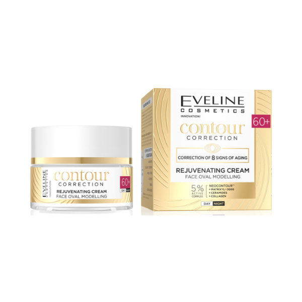 Eveline Contour Correction 60+ Rejuvenating 50ml