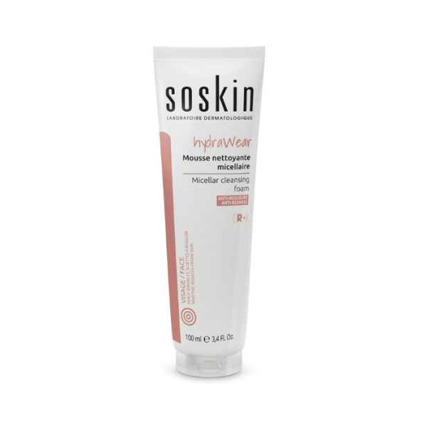 Soskin R+ Hydrawear Micellar Cleansing Foam 100ml