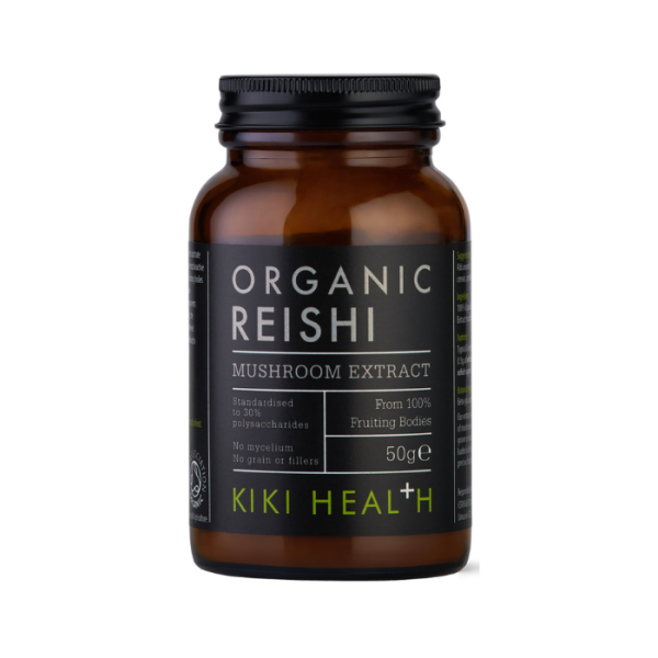 KIKI Health Organic Mushroom Reishi Powder 50g