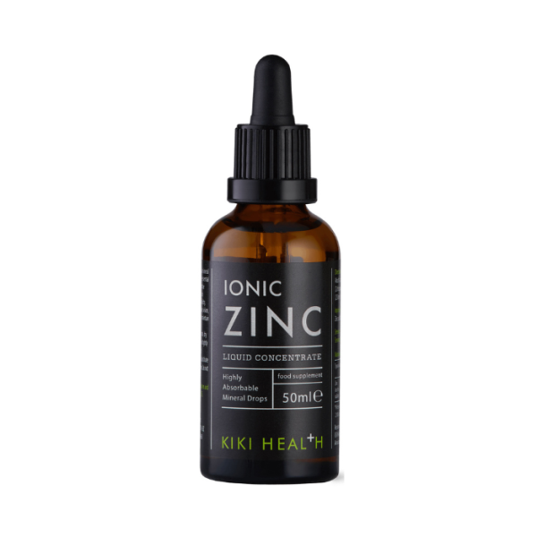 KIKI Health Ionic Zinc Liquid Concentrate 50ml