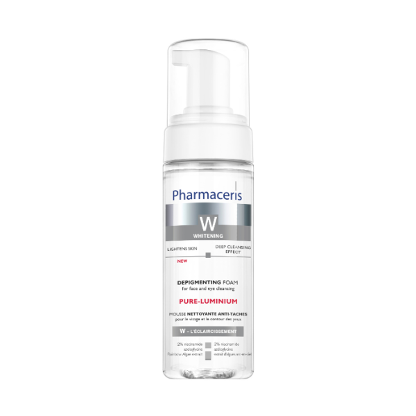Pharmaceris W Pure-Luminium Depigmenting Foam 150ml