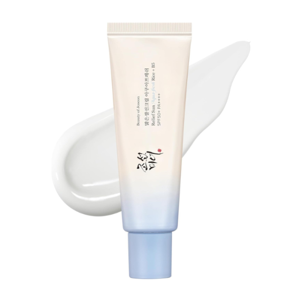 Beauty of Joseon Relief Sun Aqua-Fresh Sunscreen (SPF50+) PA++++ with Rice & Panthenol – Lightweight UV Shield 50ml